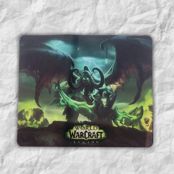 ✨💚OFERTA💀✨ Mousepad World of Warcraft (WoW) 🖤